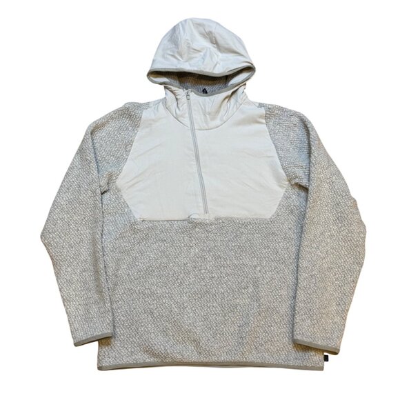 Lululemon Lab Sarvada Hoodie Wool‎ Sherpa Fleece Size Large RARE - Picture 1 of 9